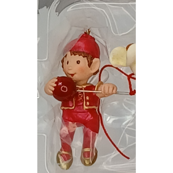 New Hallmark 2007 Holiday String-Along Elves Popcorn String Cranberries - Picture 5 of 5